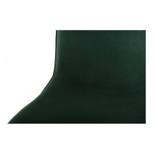 Стілець N-76 Темно-зелений вельвет (23439812) hatta