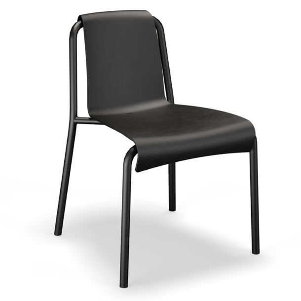 Стул Nami Dining Chair Black (134936396)