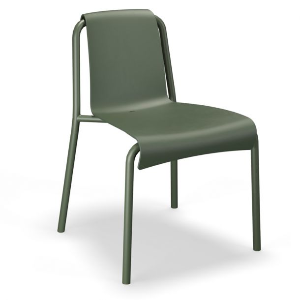 Стул Nami Dining Chair Olive Green (134936402)