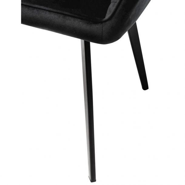 Поворотний стілець R-63 Чорний, Чорний (23480883) hatta