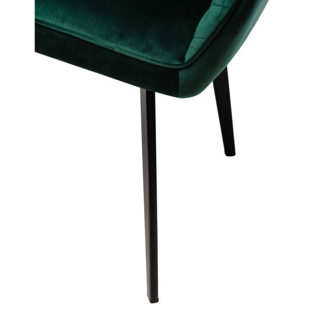 Поворотный стул R-63 Изумрудный, Черный (23480882) дешево