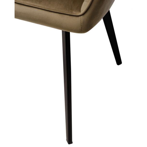 Поворотный стул R-63 Капучино, Черный (23480880) hatta
