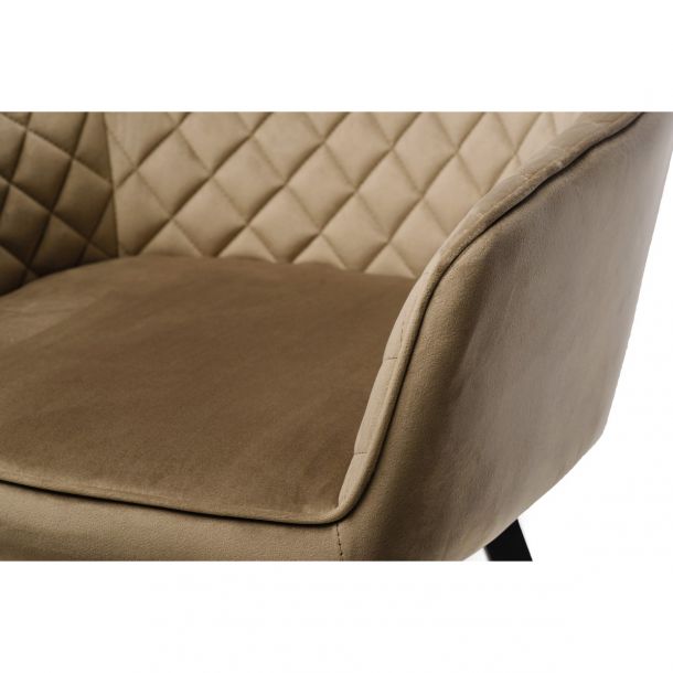 Поворотный стул R-63 Капучино, Черный (23480880) цена