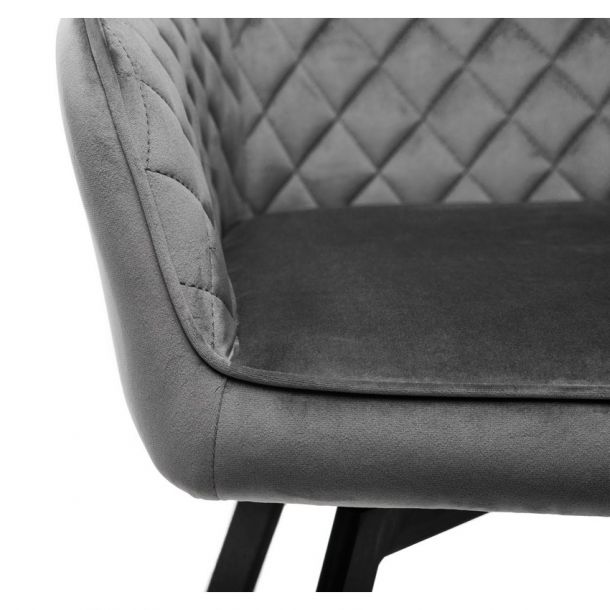 Поворотний стілець R-63 Сірий, Чорний (23480881) фото