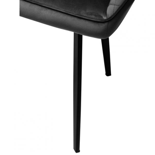 Поворотный стул R-63 Серый, Черный (23480881) hatta