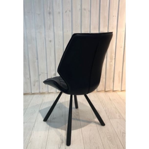 Поворотный стул Rich Темно-синий (72461226) цена