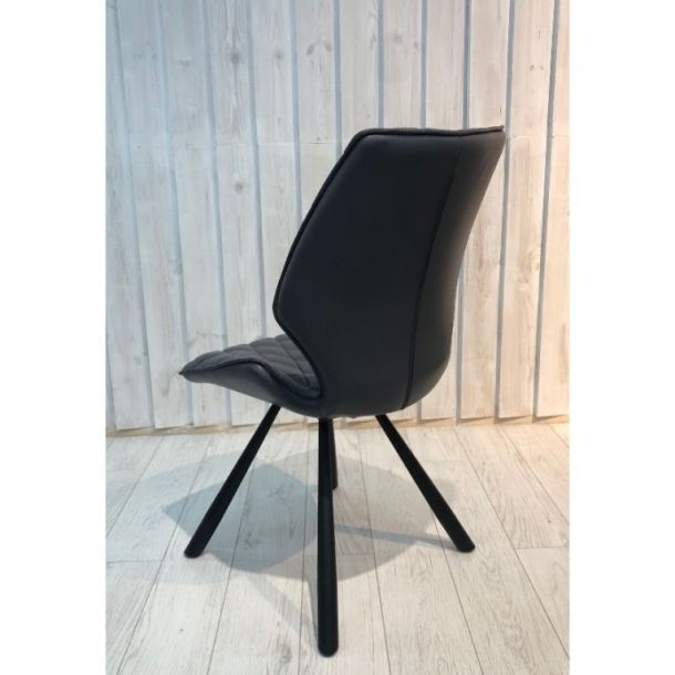 Поворотный стул Rich Серый (72461227) цена