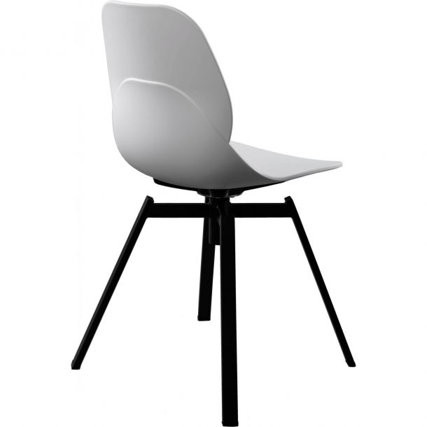 Поворотный стул Spider Белый (31230130) hatta