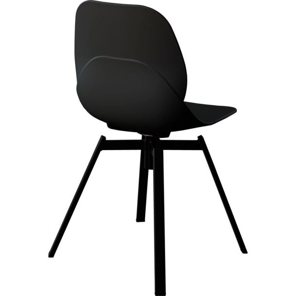Поворотний стілець Spider Чорний (31306968) фото