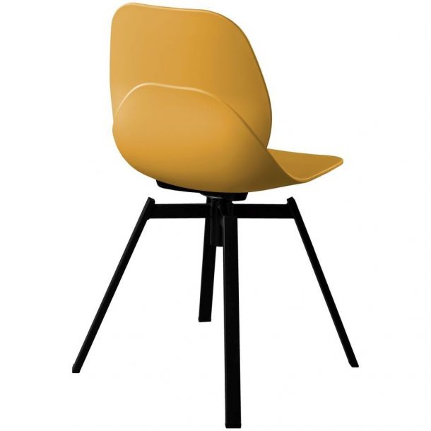 Поворотный стул Spider Горчичный (31307006) цена