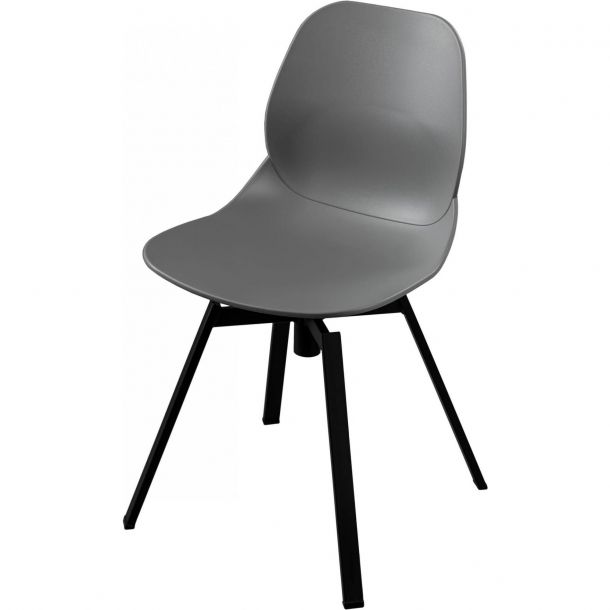 Поворотный стул Spider Серый (31230131) недорого