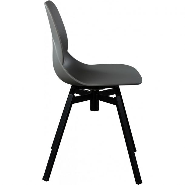 Поворотный стул Spider Серый (31230131) купить