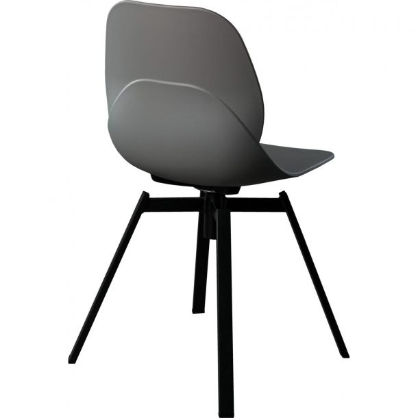 Поворотний стілець Spider Сірий (31230131) hatta