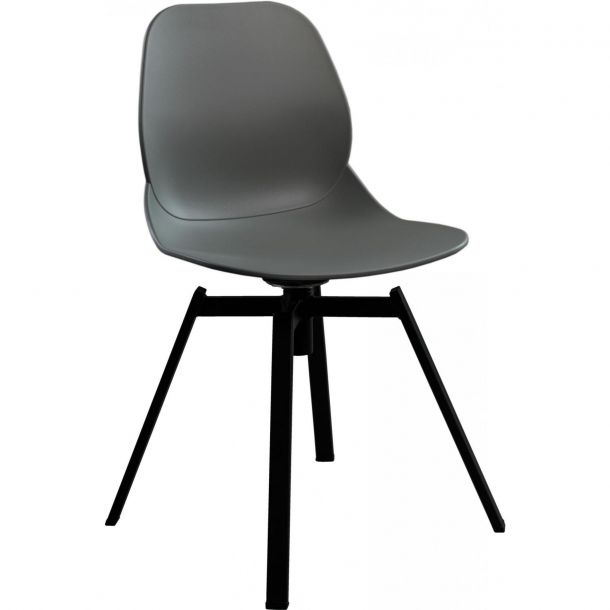 Поворотный стул Spider Серый (31230131)