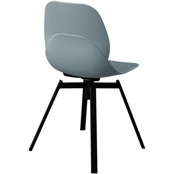 Поворотный стул Spider Серо-голубой (31331802) цена