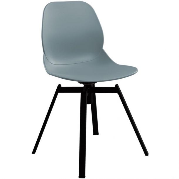 Поворотный стул Spider Серо-голубой (31331802)