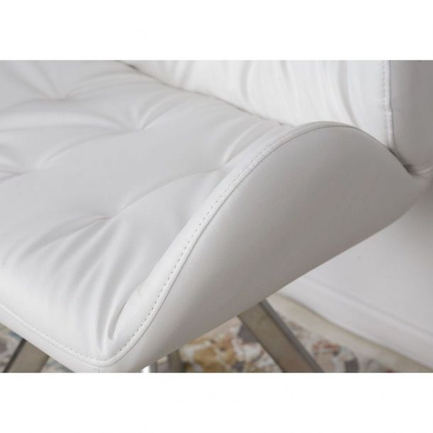 Поворотный стул Tenerife Белый (52371238) цена