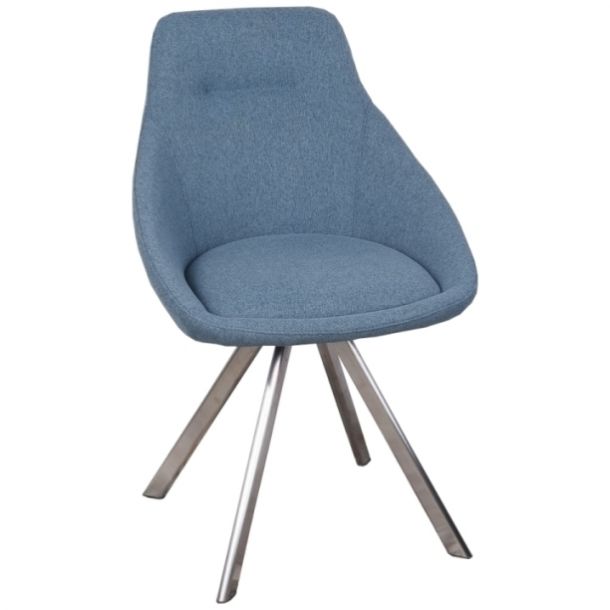 Поворотний стілець Toledo Блакитний (52371267)