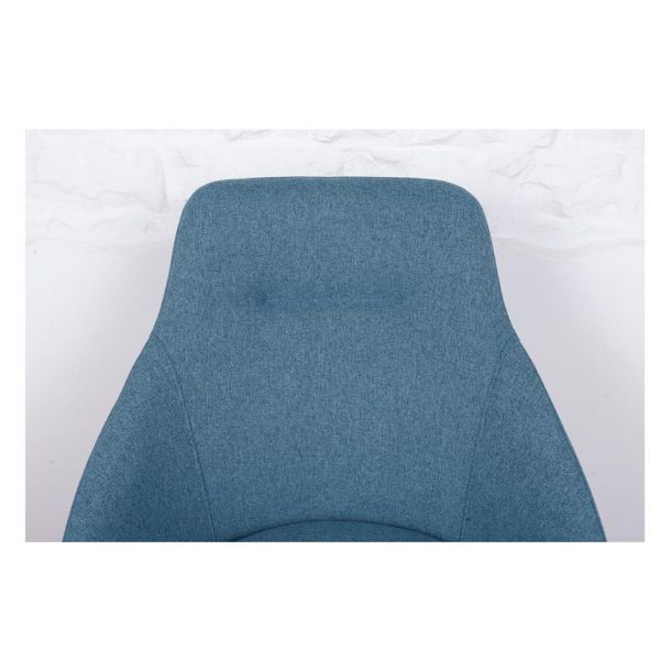 Поворотний стілець Toledo Синій (52371265) цена