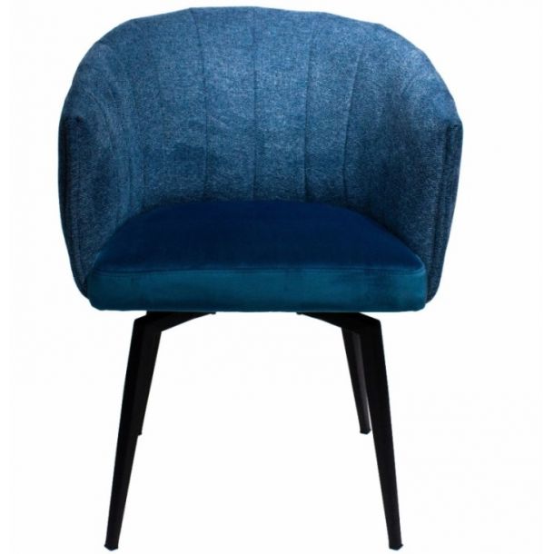 Поворотный стул Washington Синий (72461210) фото