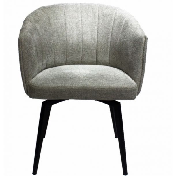 Поворотный стул Washington Светло-серый (72461208) фото
