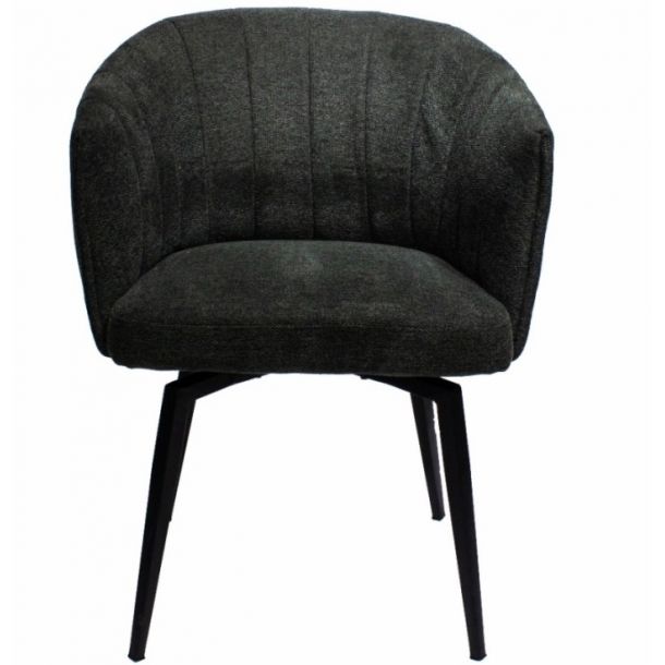 Поворотный стул Washington Темно-серый (72461209) фото