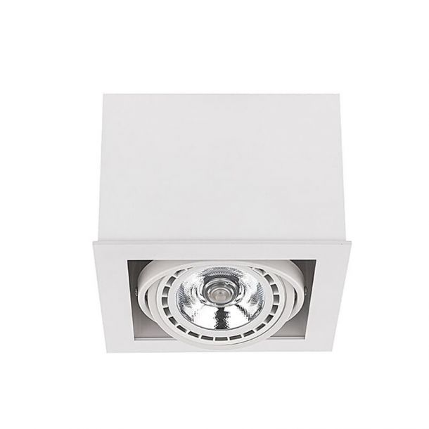 Точечный светильник Box I ES 111 Белый (109731937)
