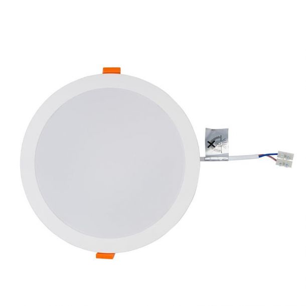 Точечный светильник CL KOS LED 24W 3000K Белый (109731804) hatta