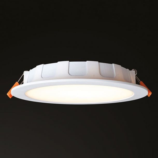 Точечный светильник CL KOS LED 24W 3000K Белый (109731804) цена