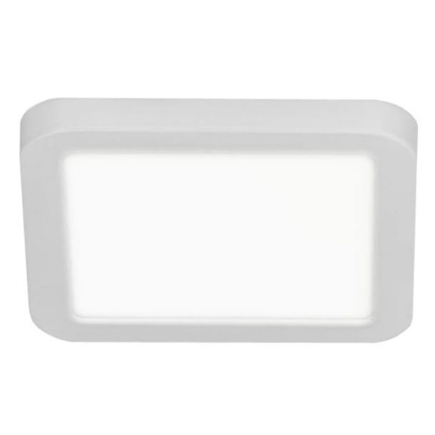 Точечный светильник DISC SLIM SQ RF 145x145mm 3000K 1.10V White (139991342)