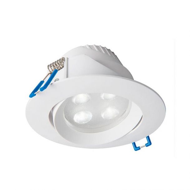 Точечный светильник Eol LED 5W 3000K Белый (109731796)