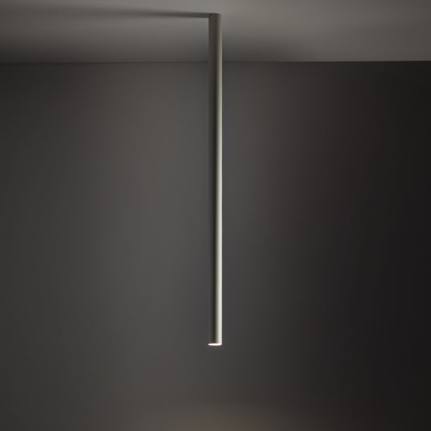 Точечный светильник Fourty L Серый (1091183553) в интернет-магазине