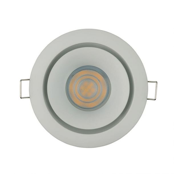 Точечный светильник Foxtrot Белый (109731892) дешево