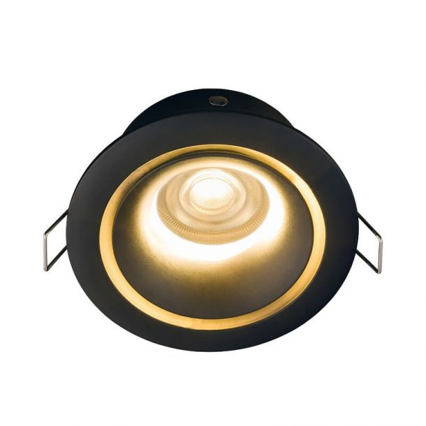 Точечный светильник Foxtrot Черный (109731893) купить
