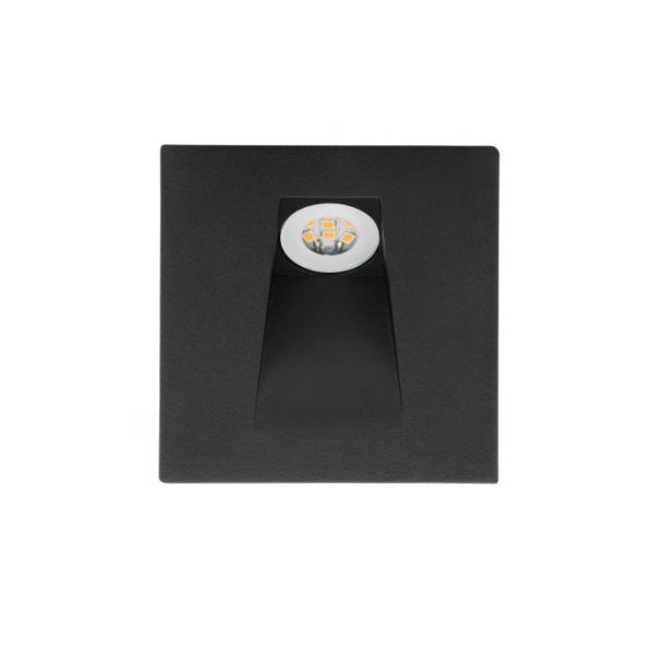 Точечный светильник MECINOS Черный (110738313) цена