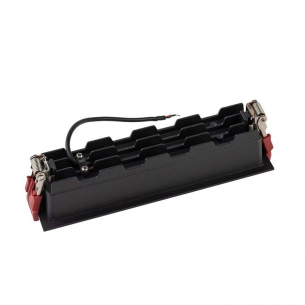 Точечный светильник MIDI LED 20W 3000K RECESSED Черный (109731966) недорого