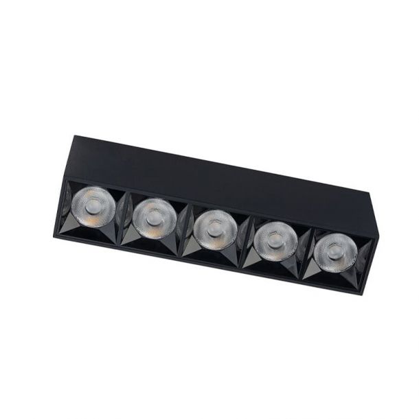 Точечный светильник MIDI LED 20W 4000K Черный (109731959)