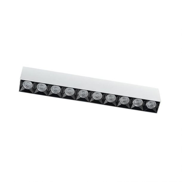 Точечный светильник MIDI LED 40W 3000K Белый (109731960)