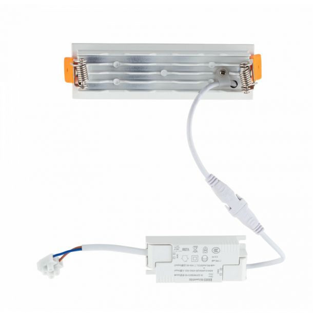 Точечный светильник MINI LED 10W 3000K Белый (109731948) hatta