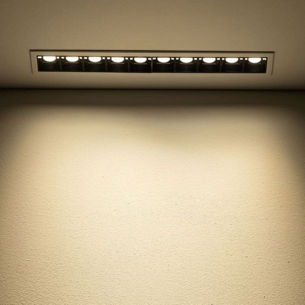 Точечный светильник MINI LED 20W 3000K Белый (109731950) недорого