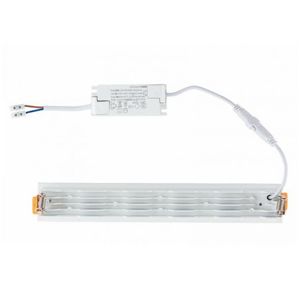Точечный светильник MINI LED 20W 3000K Белый (109731950) hatta