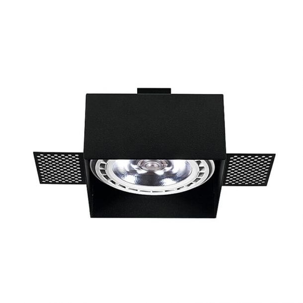 Точечный светильник Mod Plus I Черный (109731898)