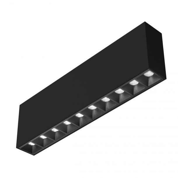 Точечный светильник NSES SR 270x35mm 3000K Non-Dimm Black (139992055)
