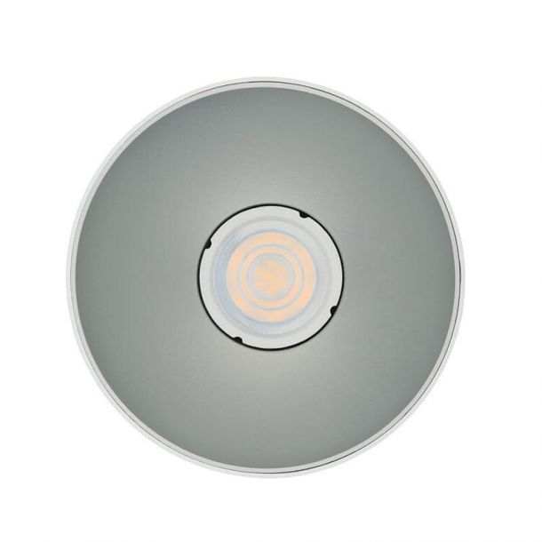 Точечный светильник Point tone Белый, Серый (109731817) купить