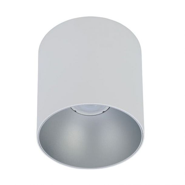 Точечный светильник Point tone Белый, Серый (109731817)