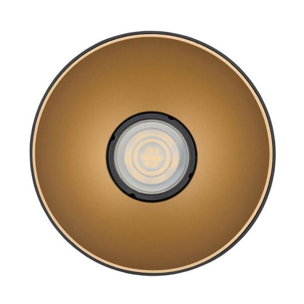 Точечный светильник Point tone Черный, Золотой (109731821) недорого