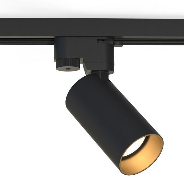 Трековый светильник Profile Mono Черный, Золотой (109732281) цена
