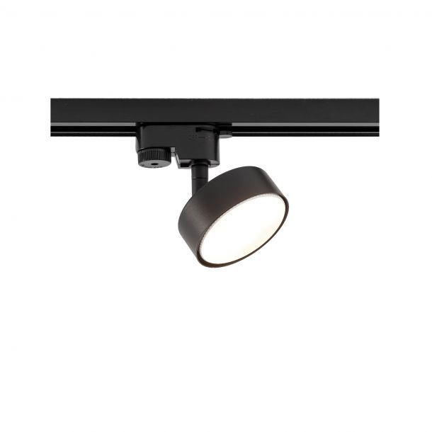 Трековый светильник Profile Puck Черный (109742925) недорого