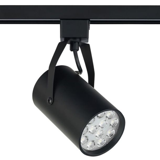Трековый светильник Profile store pro LED 12W 3000K Черный (109732245)
