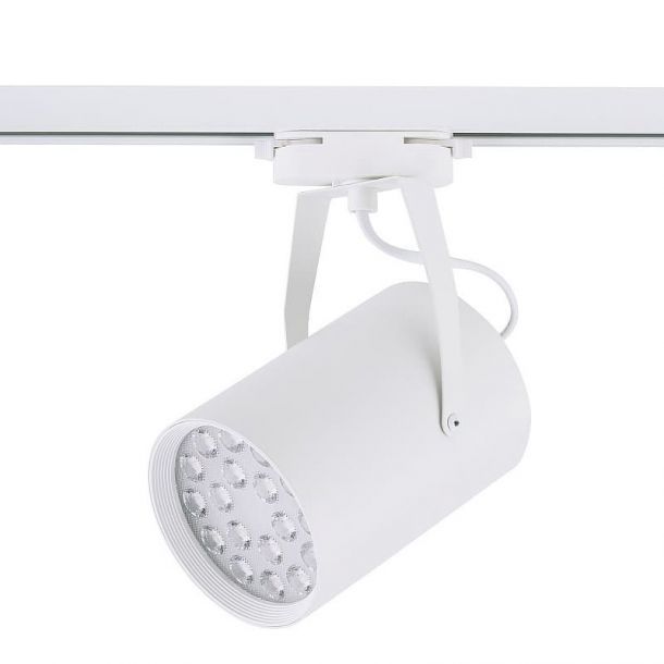 Трековый светильник Profile store pro LED 18W 3000K Белый (109732248)